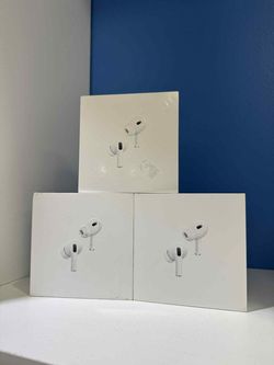 Apple Airpods Pro 2nd Generation Bluetooth Earbuds New - Pay $5 DOWN AVAILABLE - NO CREDIT NEEDED