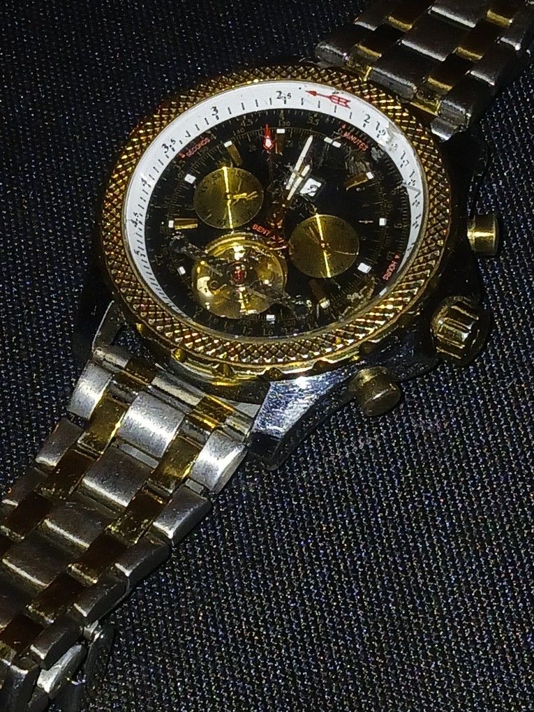 Breitling Bentley Motor Chorograph Mens Watch J44362 1 50 Jewelry Accessories