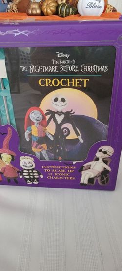 Brand New Nightmare Before Christmas Crochet Kit