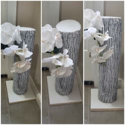 Live White oak decor. Handmade
