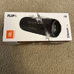 New JBL Flip 6 Speakers