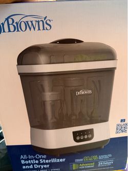 Dr. Brown’s All-in-One Bottle Sterilizer & Dryer