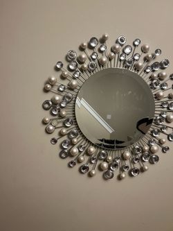 Sunburst mirror