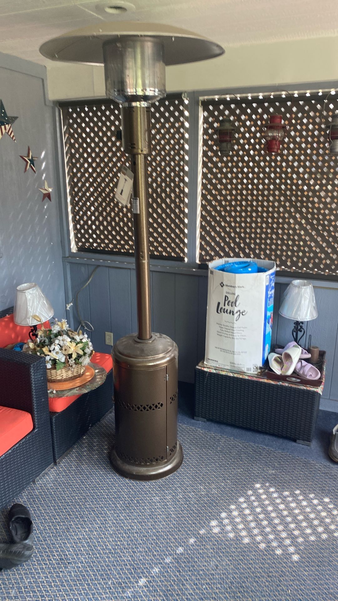 Brand New Bronze Outdoor Patio Heater…