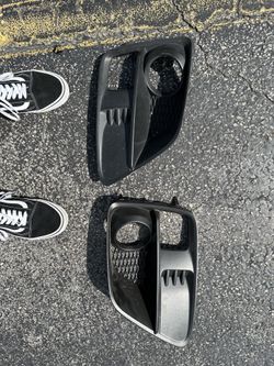 Subaru wrx sti 2015 fog light covers