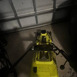 Ryobi Electric Lawn Mower – Powerful & Easy to Use