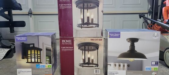 Farmhouse Style Ceiling Light Fixture