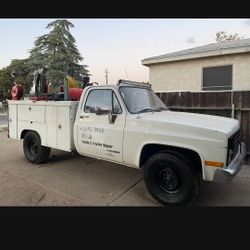 1989 Chevrolet 3500