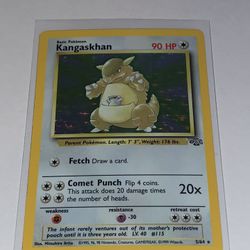 Pokemon Kangaskhan Jungle 5/64
