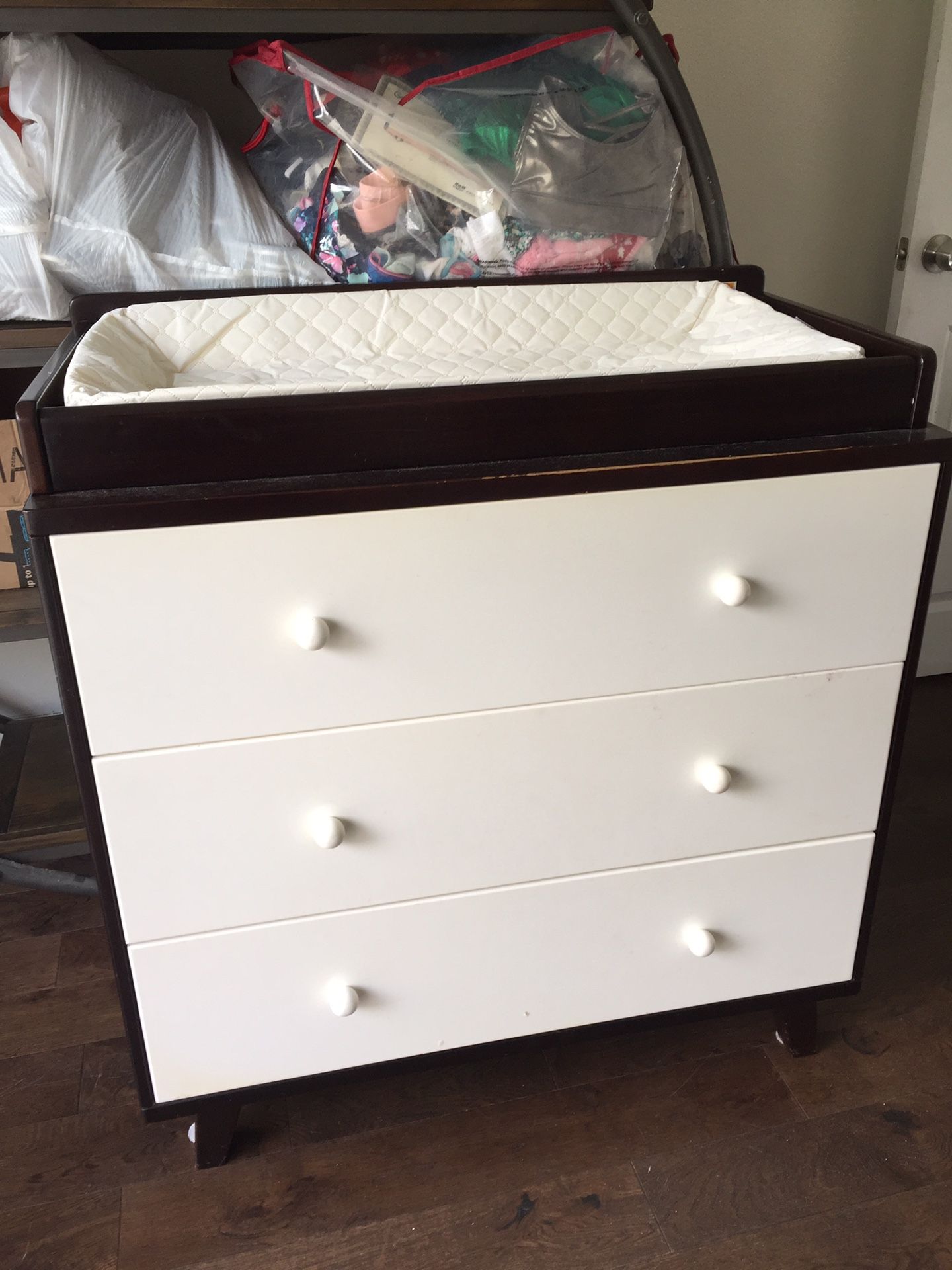 Changing table