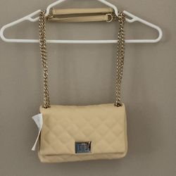 Crème Chain Handbag