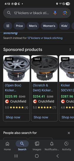 12"kickers Vr Special Edition