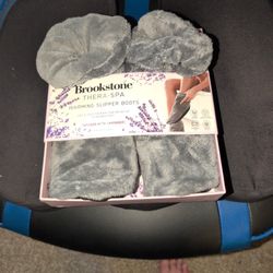 Brookstone Warming Slippers