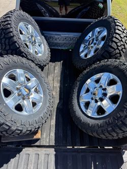 20in Chevy stocks on brand new 37s