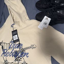 Reebook X Maison Margiela And True Religion Hoodie