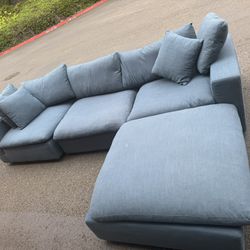 Sectional Modular Couch Sofá (Free Delivery)🚚
