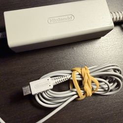 Original OEM Nintendo Wii U GamePad AC Adapter Power Supply Charger WUP-011 (USA)