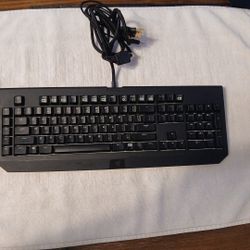 Razer BlackWidow Chroma RGB Mechanical Keyboard 