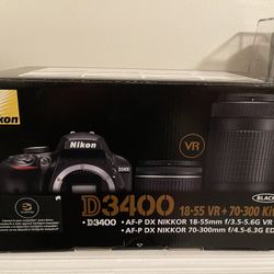 Nikon D3400 Bundle