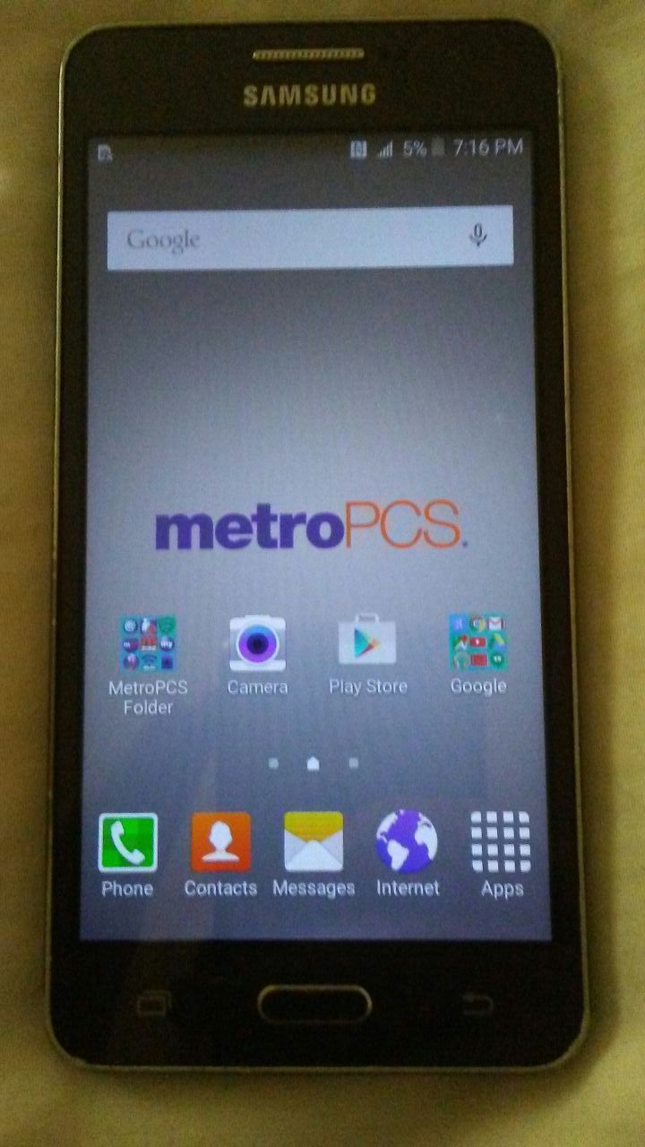 METRO PCS-GALAXY GRAND PRIME