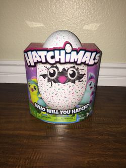 HATCHIMALS brand new never used