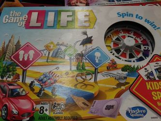 By Hasbro Gaming the Game of Life