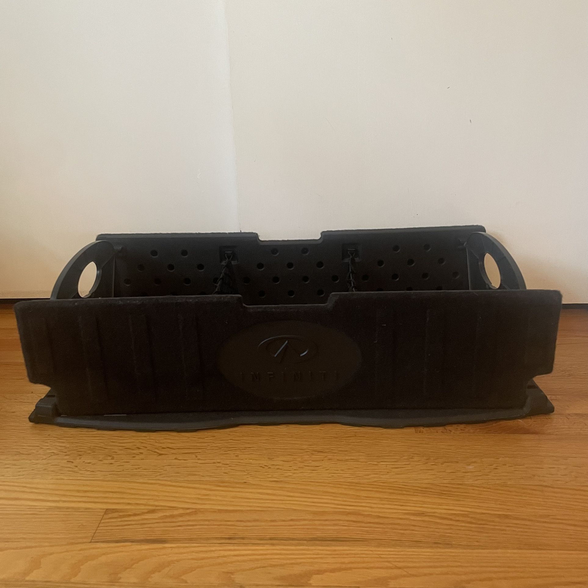 09-17 INFINITI FX35 FX50 QX70 FOLDING CARGO ORGANIZER WITH NET COVER OEM Black
