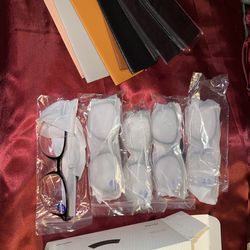 5 Pack Reading Glasses For Women, Blue Light Blocking Computer Reader Spring Hinge Eyeglasses