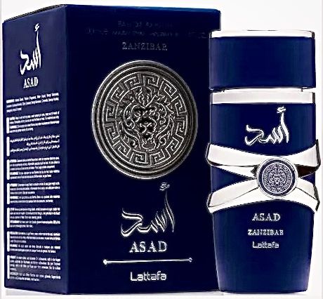 Lattafa Zanzibar Eau de Parfum Spray Men