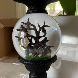 Bath And Body Works Halloween Water Globe