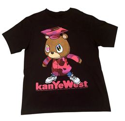 Kanye West x Takashi Murakami Men's T Shirt 2009 Graduation Bear Size Medium