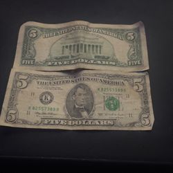 5 Dollar Series 1995