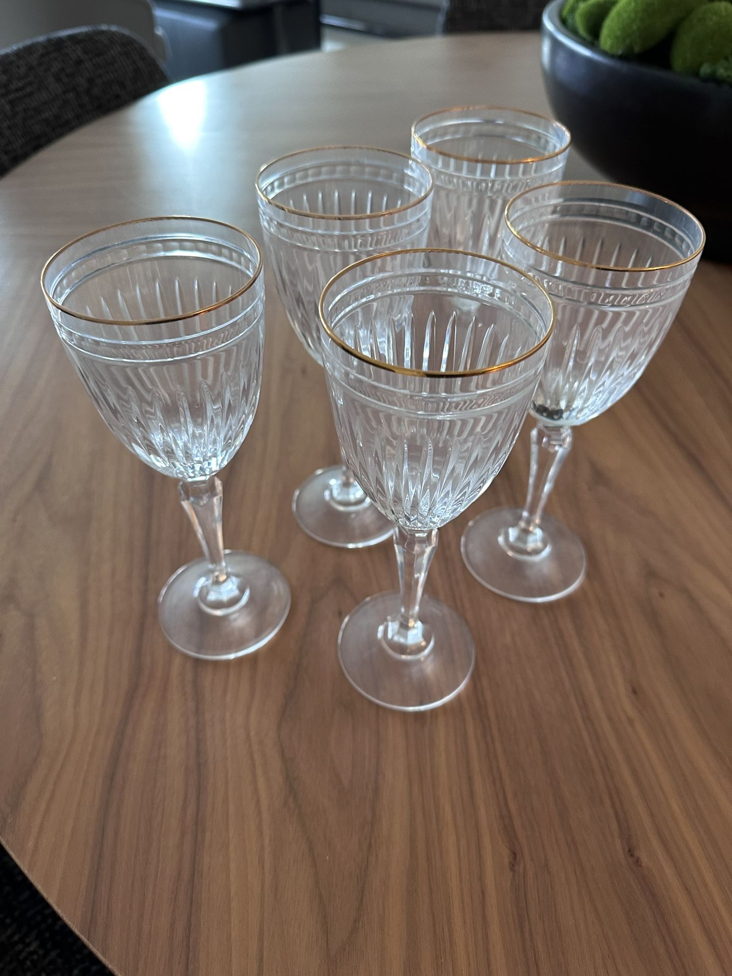 Waterford crystal Wine Glasses