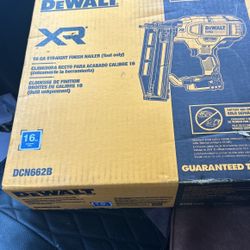 Finish Nail Gun 16 Ga