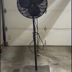 3 Speed Industrial Fan