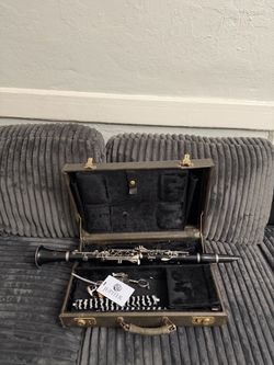 Yamaha Advantage YCL-200AD Bb Clarinet w/ Hard Case + Accessories