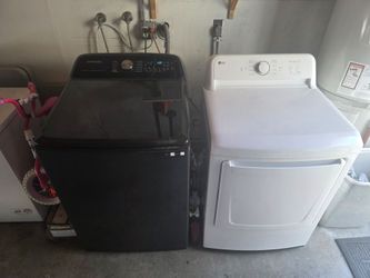 Washer and dryer