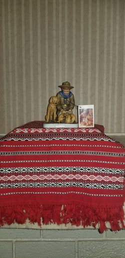 Boy scouts figurine