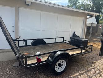 2017 tractor supply trailer 10 x 8