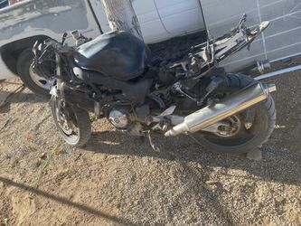 98 Honda Motorcycle