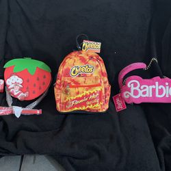 Cheetos-Strawberry Shortcake & Barbie Bags $35 EACH 🔥🔥Cash Only Pls 