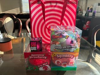 10$ Needoh and Squishys