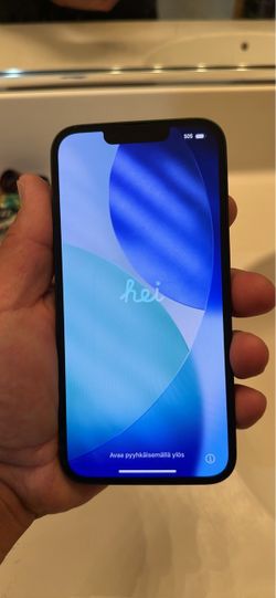 Unlocked iPhone 13 256gb Green