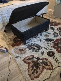 Beautiful Ottoman With Storage-The Perfect Touch For Any Room