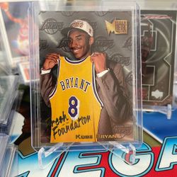 Kobe Bryant Rookie Card 