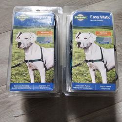 Petsafe Easy Walk No Pull Dog Harness Medium Teal Gray Pet