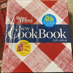 Better Homes Cook Book - New Sealed 
