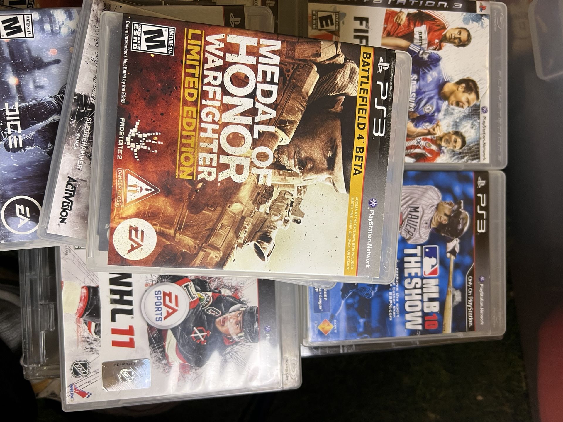 $10 Each … 10 PlayStation 3 Games (follow For Discount)