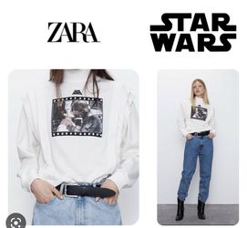 Zara Star War Long Sleeve