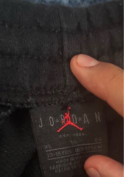 Jordon shorts black size XL but fits smaller